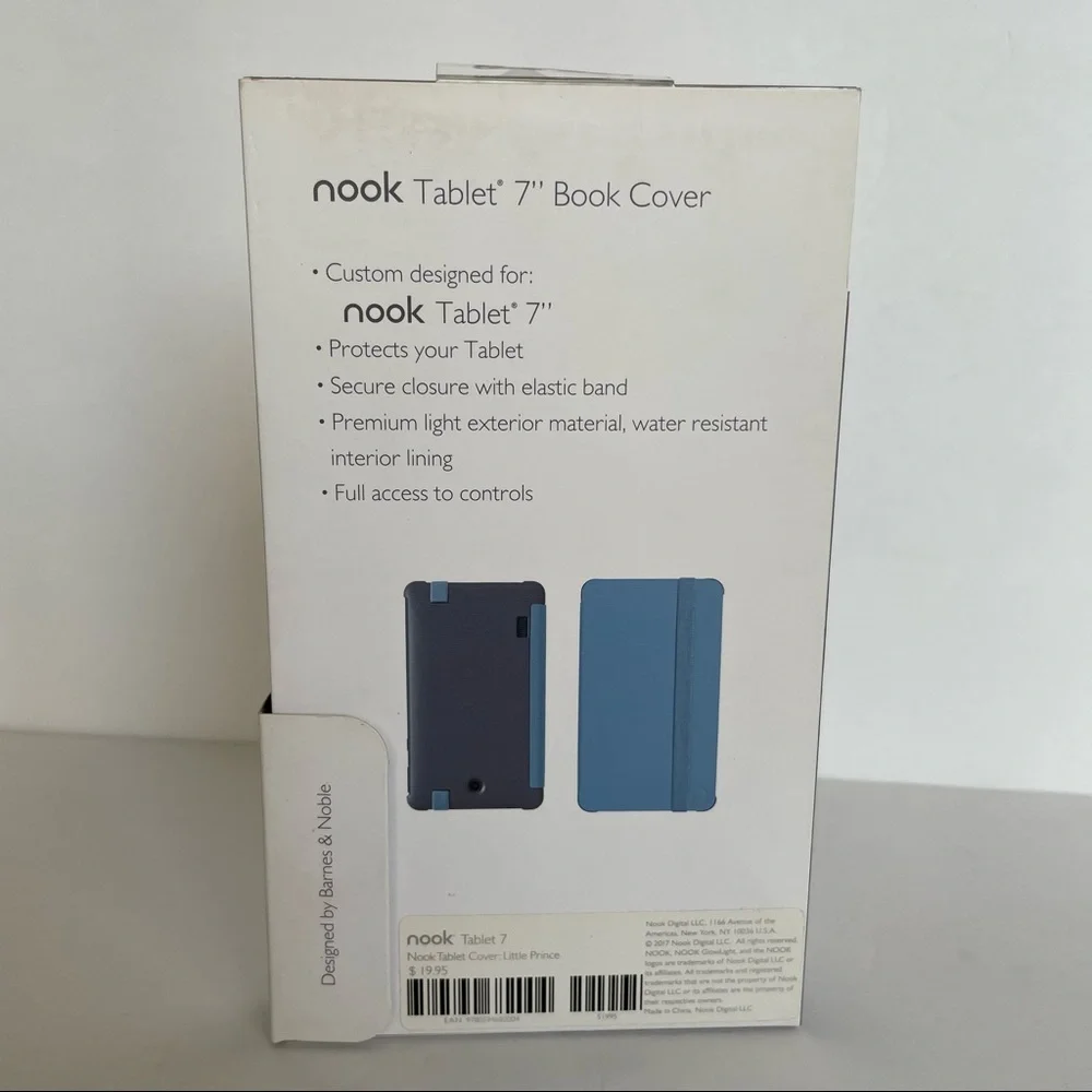 Nook Le Petit Prince Tablet 7” Book Cover With Tab NWT